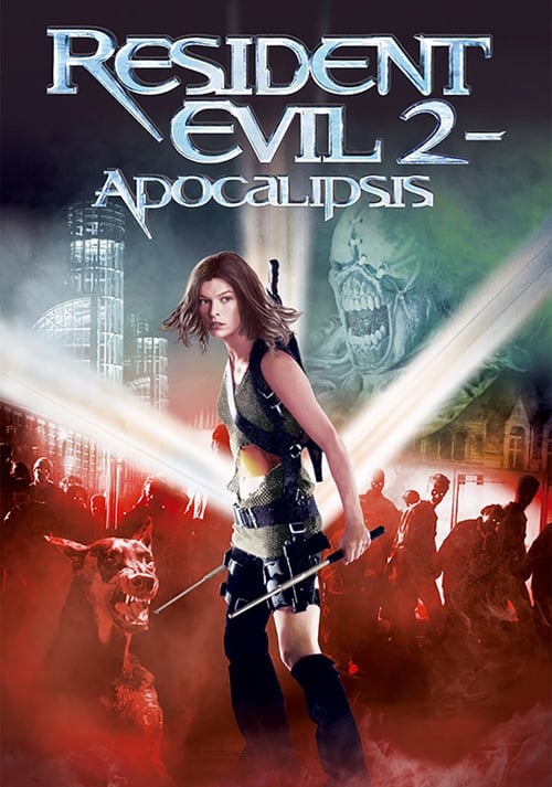 Poster de Resident Evil: Apocalipsis