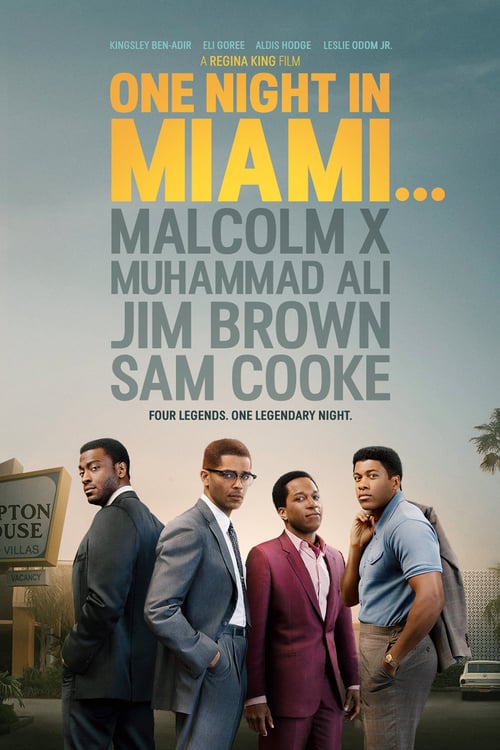 Poster de Una Noche en Miami