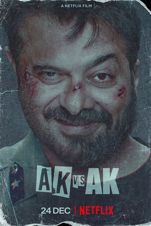 Poster de AK vs. AK