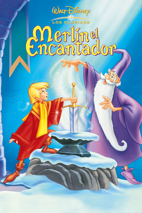 Poster de La espada en la piedra