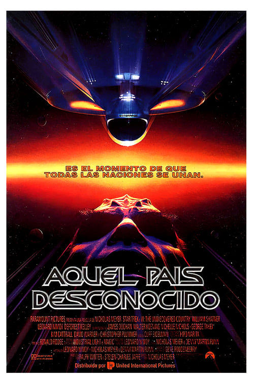Poster de Viaje a las Estrellas 6: La tierra desconocida