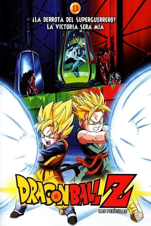 Poster de Dragon Ball Z: El Combate Final
