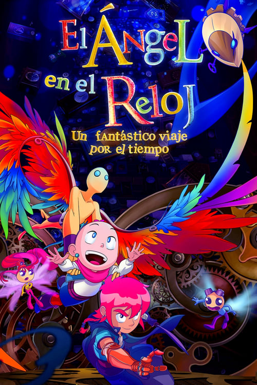 Poster de El ángel en el reloj