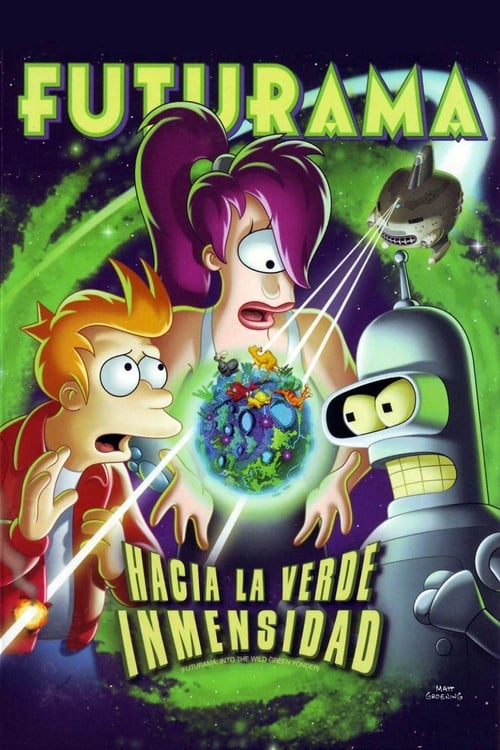Poster de Futurama: En el verde más allá