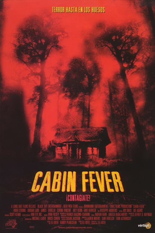 Poster de La Cabaña Sangrienta