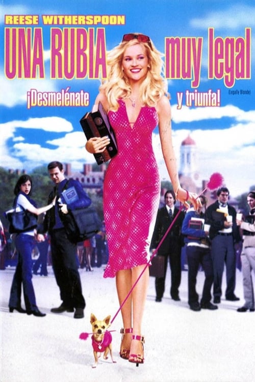 Poster de Legalmente Rubia