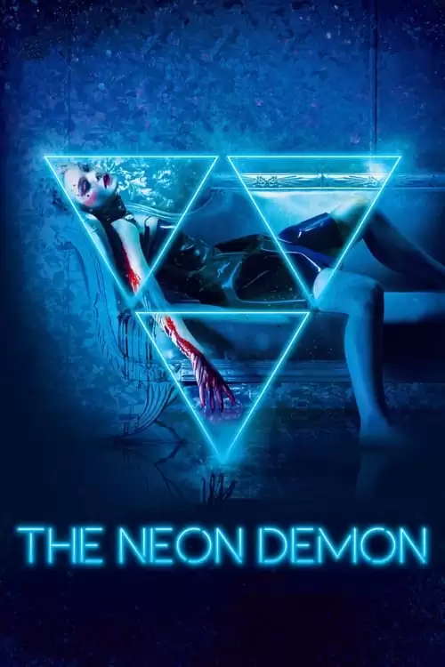 Poster de El demonio neón