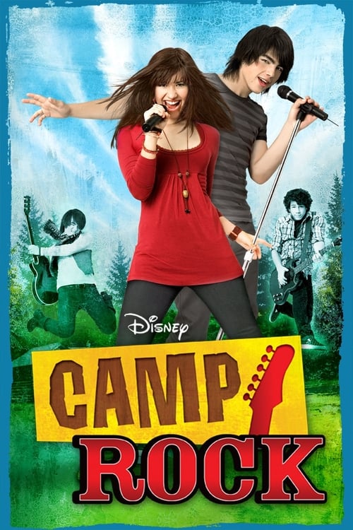 Poster de Camp Rock: Campamento del Rock