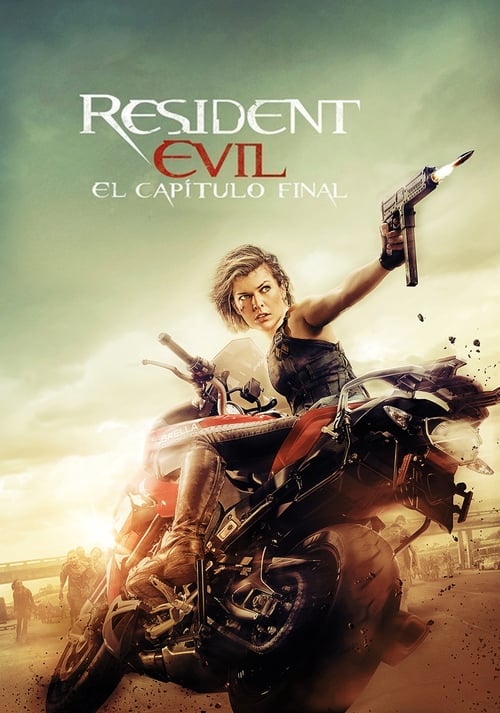 Poster de Resident Evil: Capítulo final
