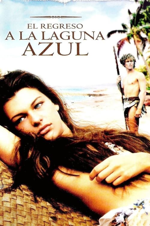 Poster de El regreso a la laguna azul