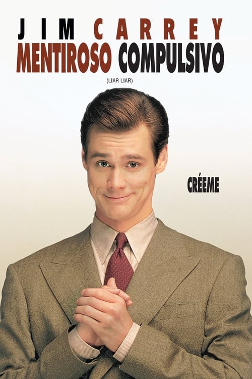 Poster de Mentiroso Mentiroso