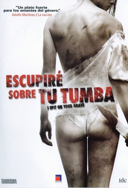 Poster de Escupiré sobre tu tumba