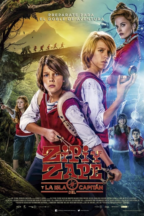 Poster de Zipi y Zape y la isla del capitan 2016