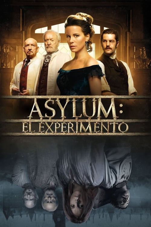 Poster de Asylum: El experimento