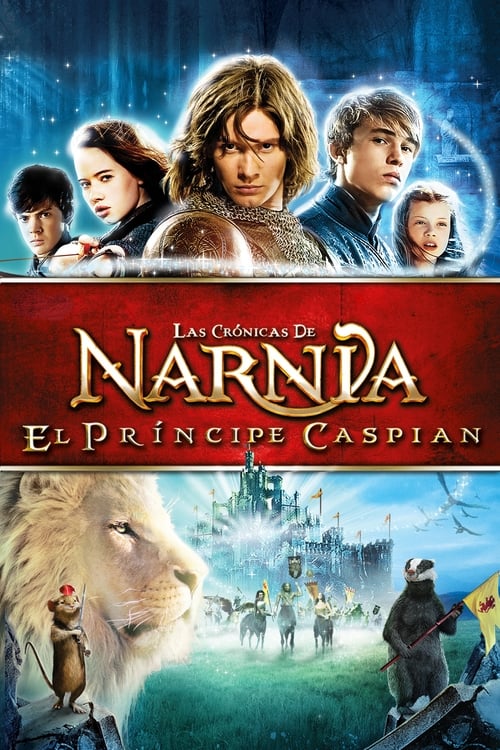 Poster de Las crónicas de Narnia: El príncipe Caspian