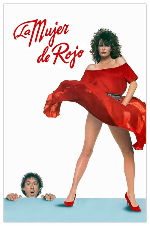 Poster de La chica de rojo