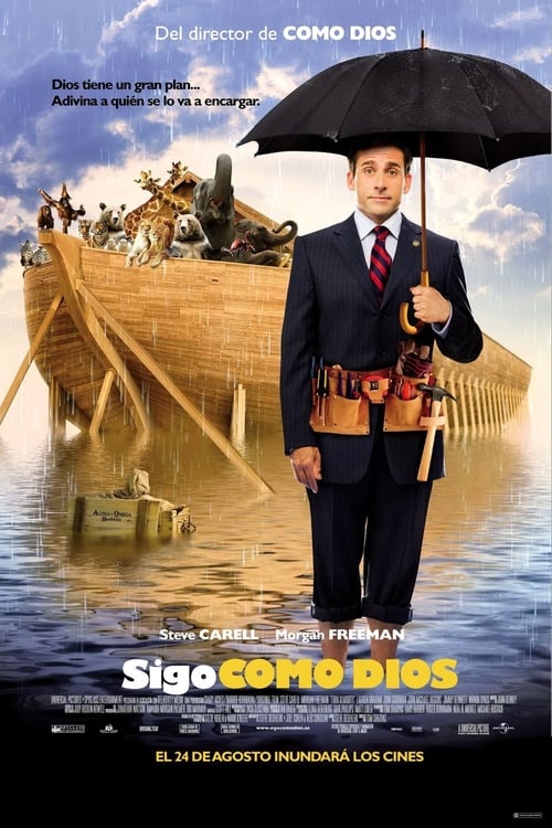 Poster de Regreso del todopoderoso