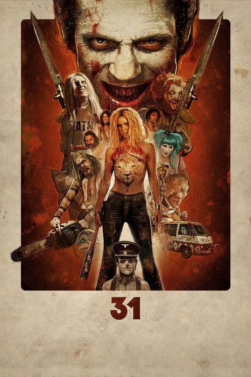 Poster de 31: Morir es el único escape