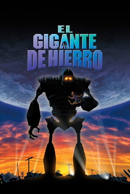 Poster de El gigante de hierro