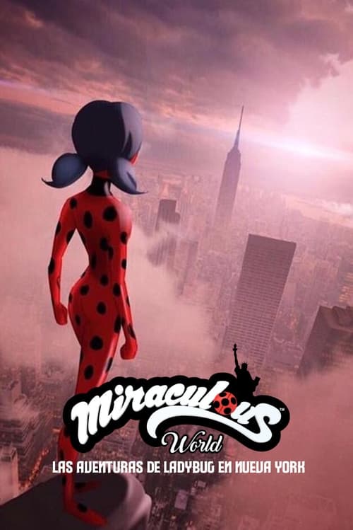 Poster de Mundo Miraculous: Nueva York, Héroes Unidos