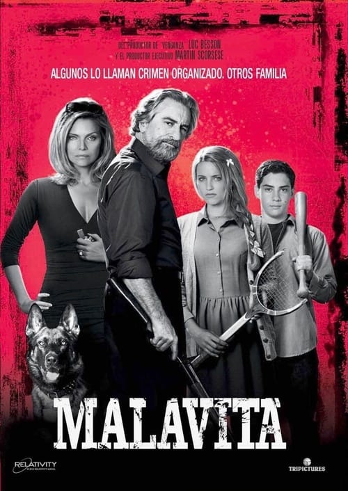 Poster de Malavita