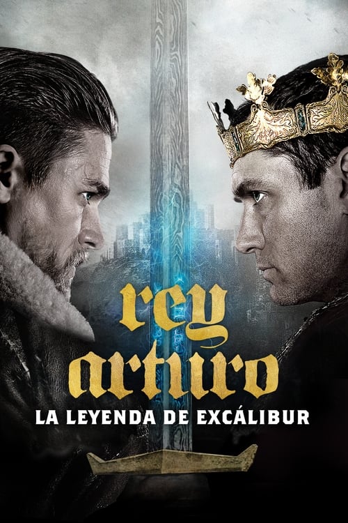 Poster de El Rey Arturo: La leyenda de la espada