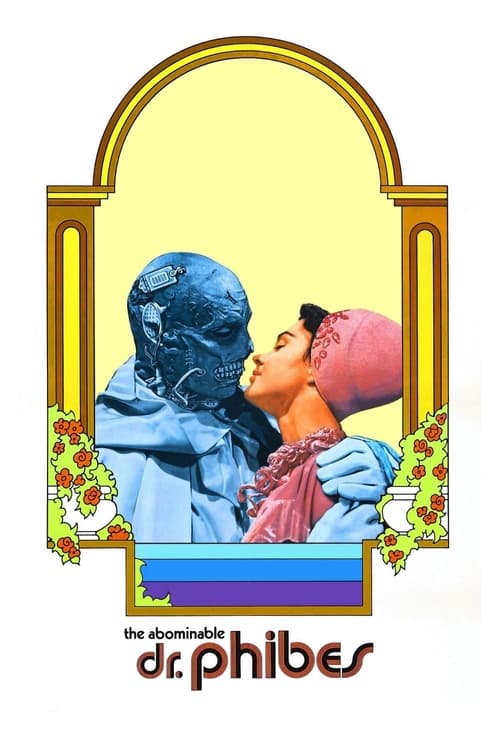 Poster de El abominable Dr. Phibes