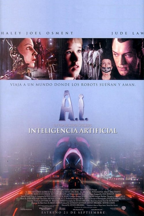 Poster de A.I. - Inteligencia Artificial