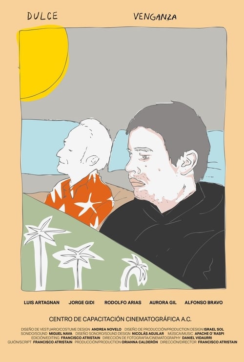 Poster de Dulce venganza