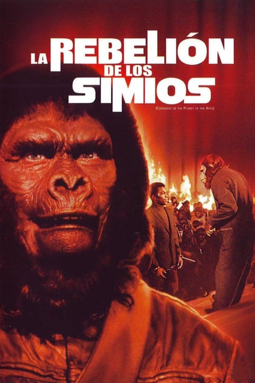 Poster de La conquista del planeta de los simios