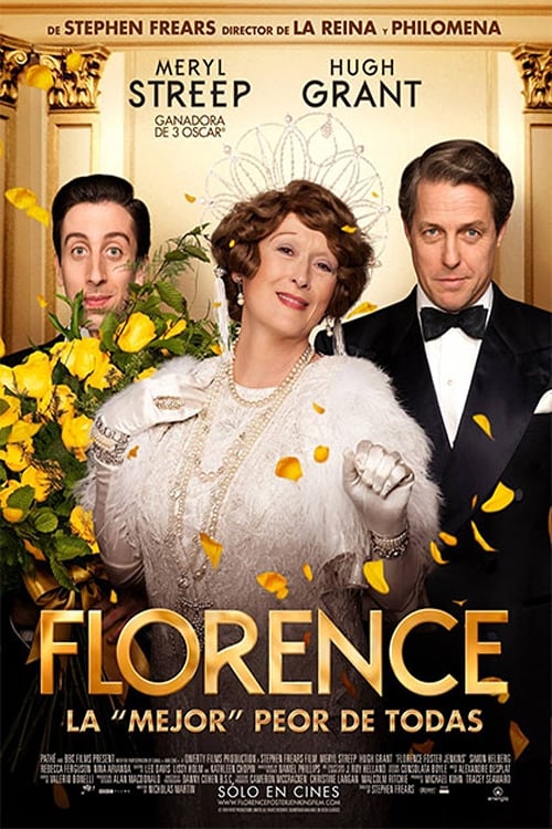 Poster de Florence Foster Jenkins