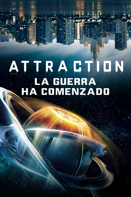 Poster de Attraction: La guerra ha comenzado