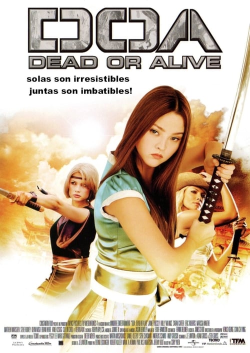 Poster de DOA - Vivo o Muerto