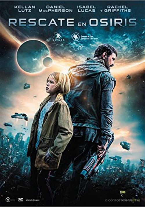 Poster de Ciencia Ficción Volumen Uno: El Legado de Osiris