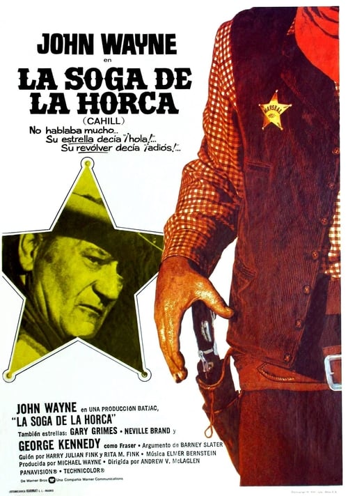 Poster de Cahill U.S. Marshal