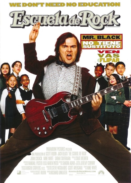 Poster de Escuela de Rock