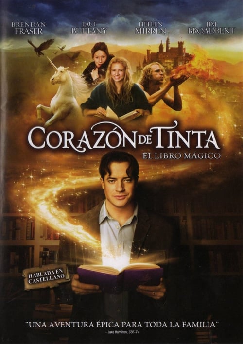 Poster de Corazón de tinta