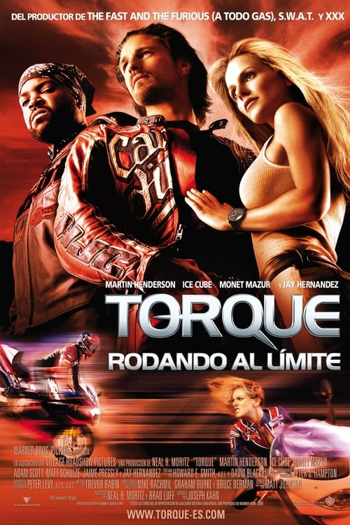 Poster de Furia en dos ruedas