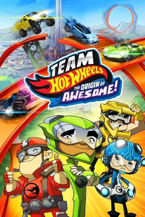 Poster de Equipo Hot Wheels