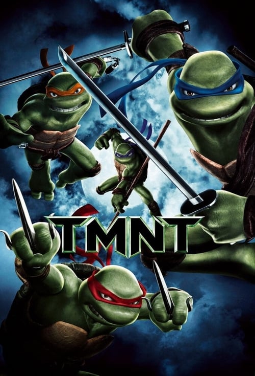 Poster de TMNT: Las Tortugas Ninja