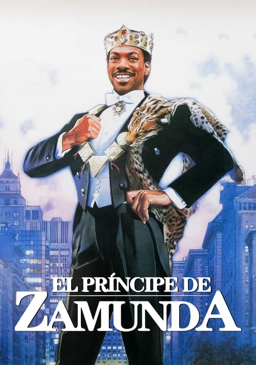 Poster de Un príncipe en Nueva York