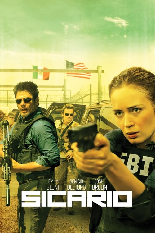 Poster de Tierra de nadie: Sicario