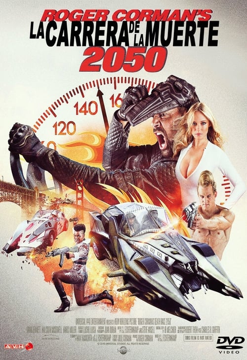 Poster de Carrera de la muerte 2050