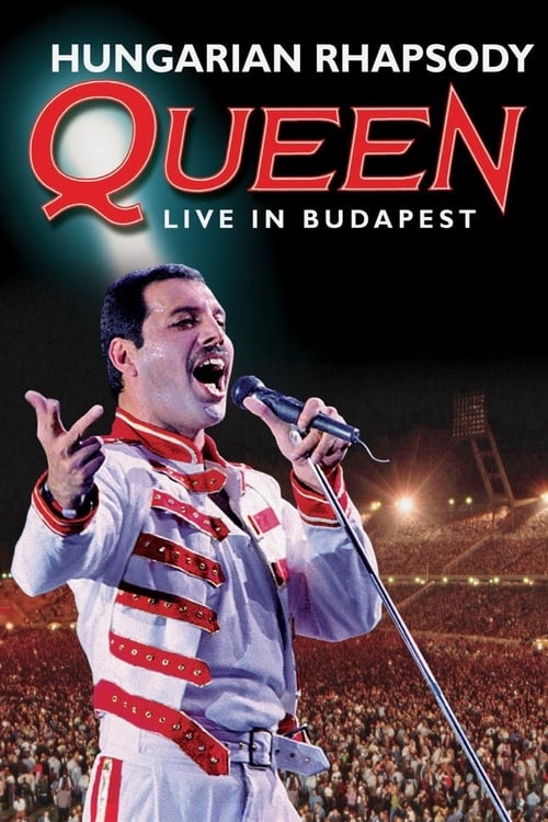 Poster de Queen: En Vivo en Budapest - Hungarian Rhapsody