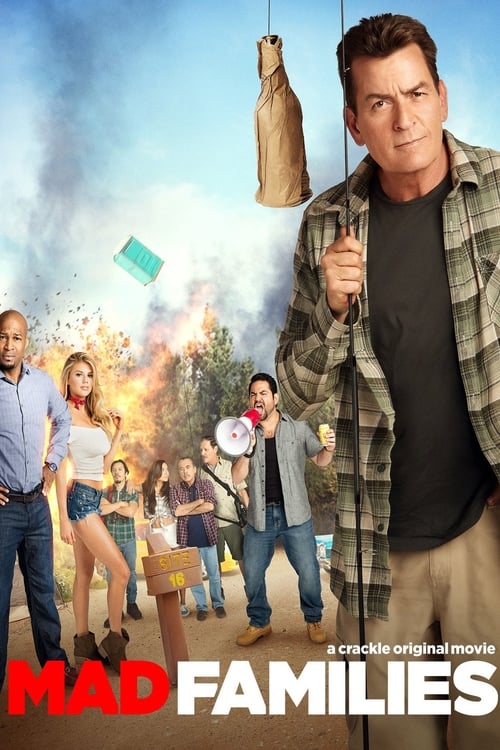 Poster de Tres Familias Locas