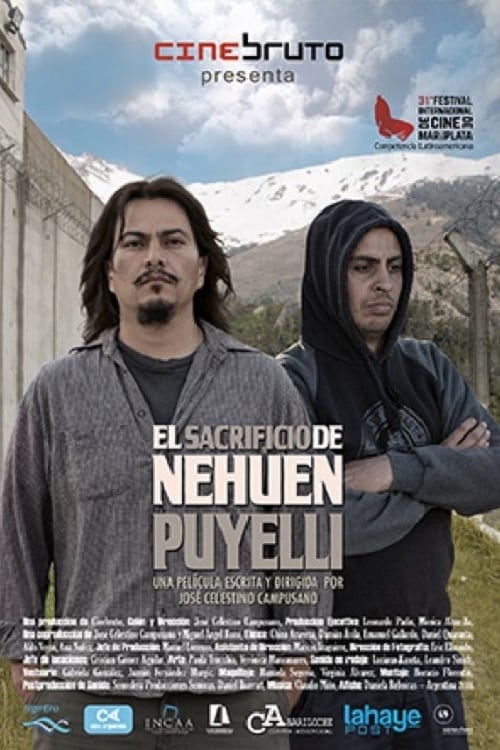 Poster de El sacrificio de Nehuén Puyelli