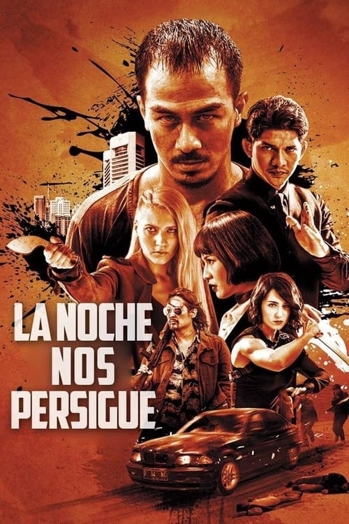 Poster de La noche nos persigue