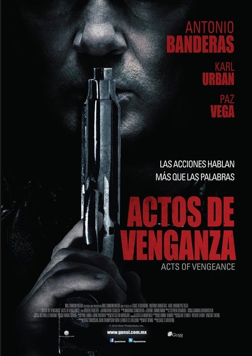 Poster de Actos de Venganza