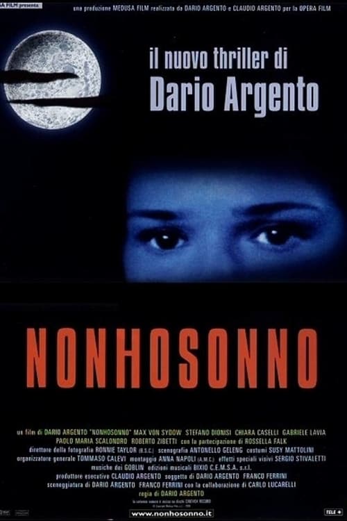 Poster de Non ho sonno