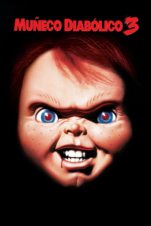 Poster de Chucky: el muñeco diabólico 3